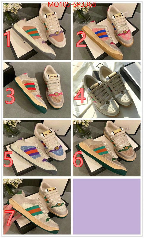 Women Shoes-Gucci,top quality fake , ID: SP3368,$: 105USD