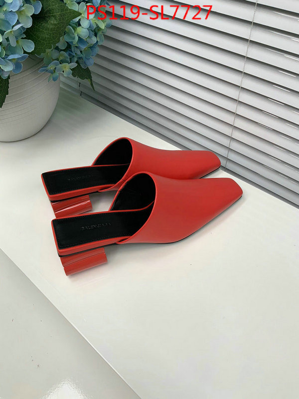 Women Shoes-Balenciaga,sell online , ID: SL7727,$: 119USD