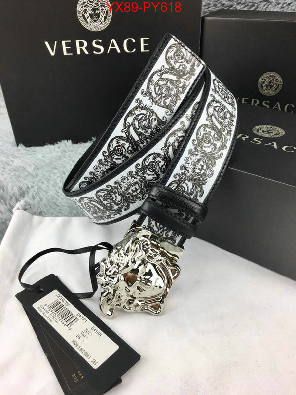 Belts-Versace,wholesale sale , ID: PY618,$:89USD