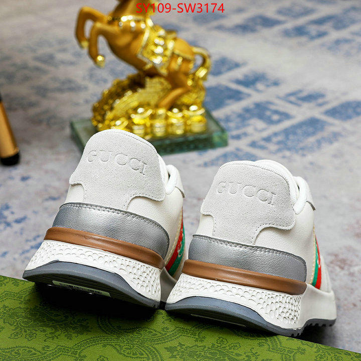 Men Shoes-Gucci,the most popular , ID: SW3174,$: 109USD