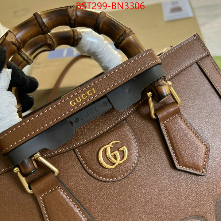 Gucci Bags(TOP)-Diana-Bamboo-,counter quality ,ID: BN3306,$: 299USD