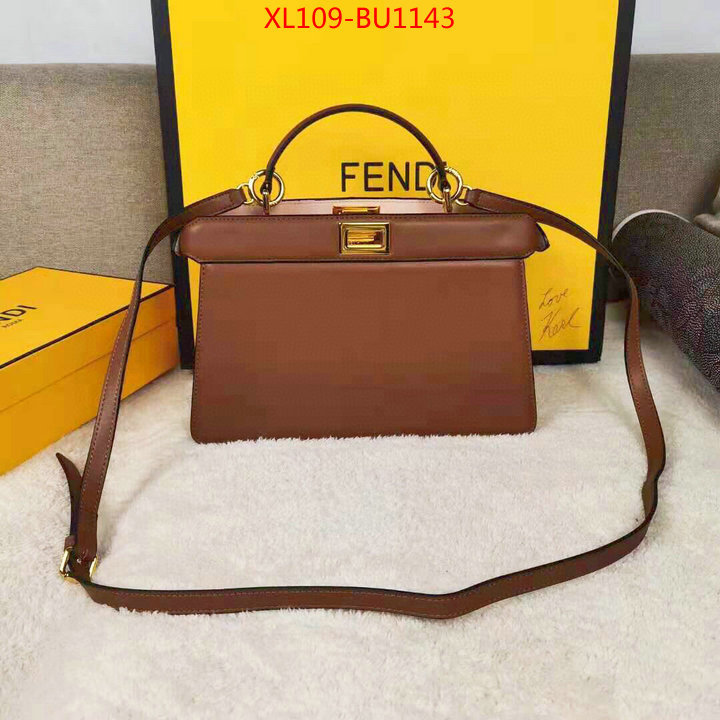 Fendi Bags(4A)-Peekaboo,2023 luxury replicas ,ID: BU1143,$: 109USD