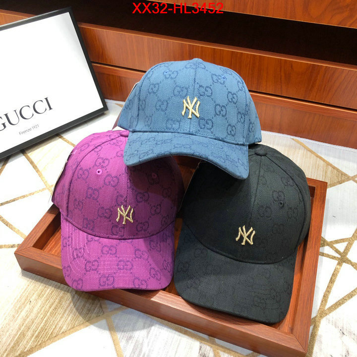 Cap (Hat)-Gucci,fake , ID: HL3452,$: 32USD