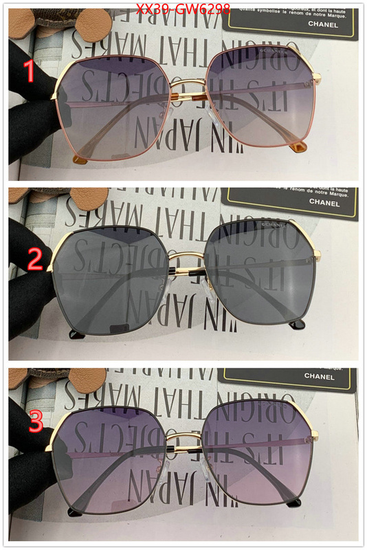 Glasses-Chanel,mirror quality , ID: GW6298,$: 39USD