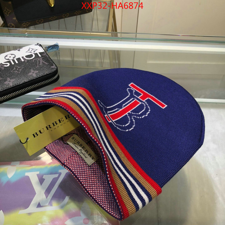 Cap (Hat)-Burberry,top 1:1 replica , ID: HA6874,$: 32USD