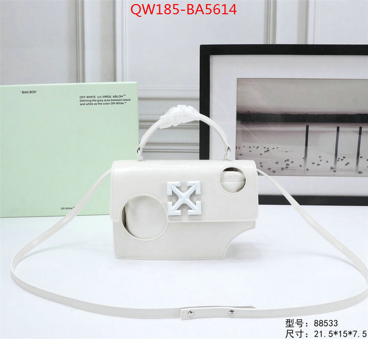 Off-White Bags ( TOP )-Diagonal-,what best replica sellers ,ID: BA5614,$: 185USD