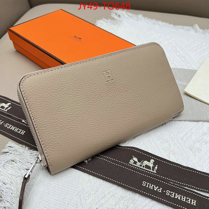 Hermes Bags(4A)-Wallet-,is it illegal to buy ,ID: TO648,$: 49USD