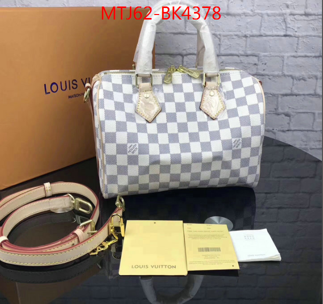 LV Bags(4A)-Speedy-,website to buy replica ,ID: BK4378,$: 62USD