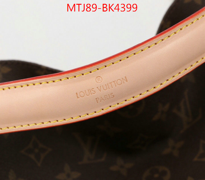 LV Bags(4A)-Handbag Collection-,ID: BK4399,$: 89USD