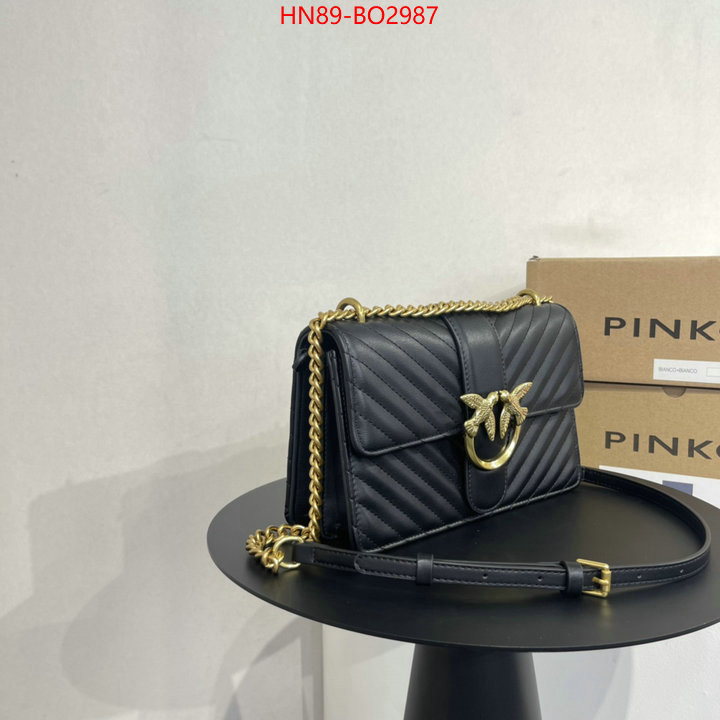 PINKO Bags(4A)-Diagonal-,what are the best replica ,ID: BO2987,$: 89USD