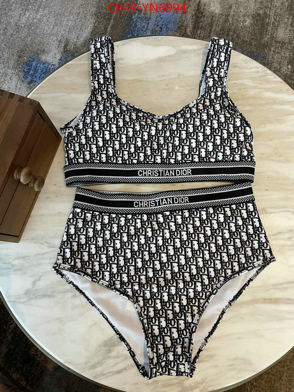 Swimsuit-Dior,top quality replica , ID: YN6994,$: 49USD