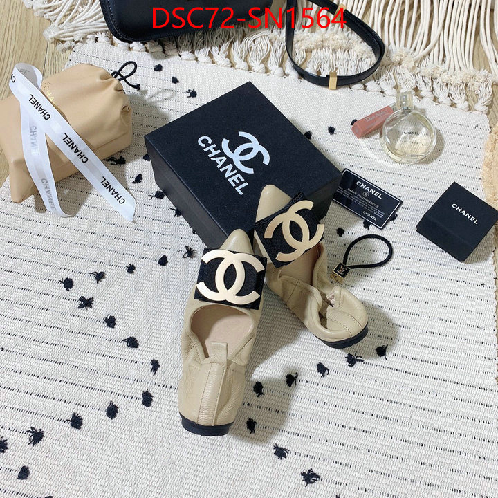 Women Shoes-Chanel,designer fake , ID: SN1564,$: 72USD