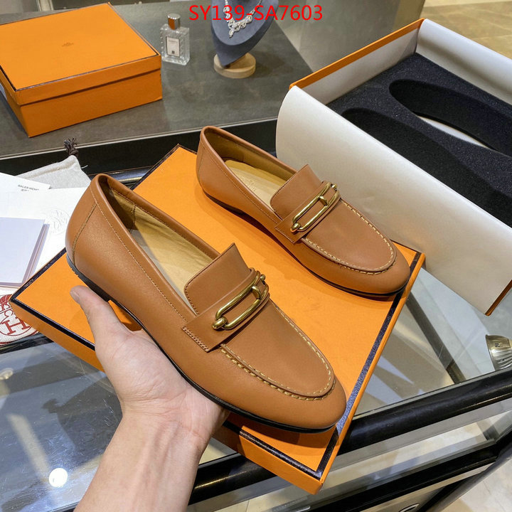 Women Shoes-Hermes,copy aaaaa , ID: SA7603,$: 139USD