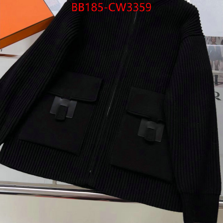 Clothing-Hermes,replica how can you , ID: CW3359,$: 185USD