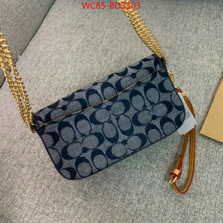 Coach Bags(4A)-Diagonal,replica how can you ,ID: BD3303,$: 85USD