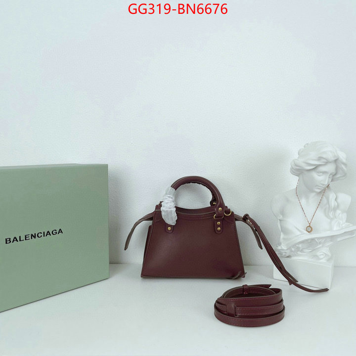 Balenciaga Bags(TOP)-Neo Classic-,luxury cheap ,ID: BN6676,$: 319USD