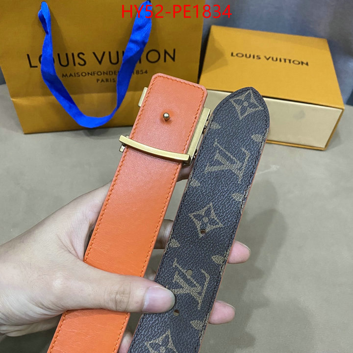 Belts-LV,the best quality replica , ID: PE1834,$: 52USD