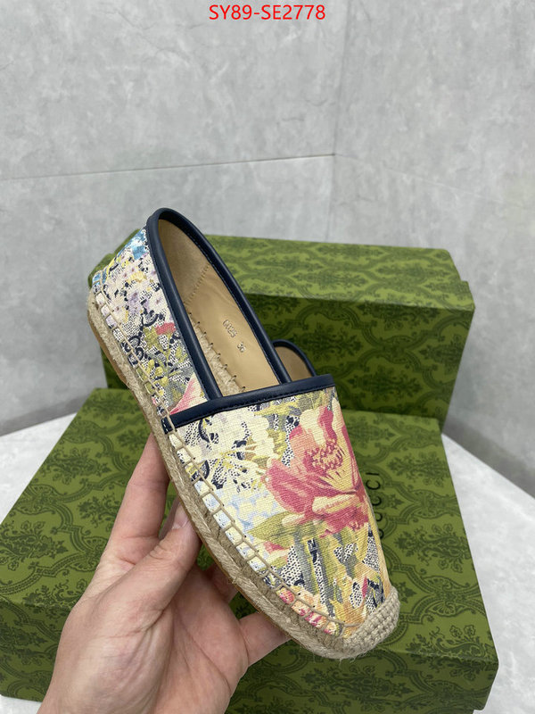 Women Shoes-Gucci,replica every designer , ID: SE2778,$: 89USD