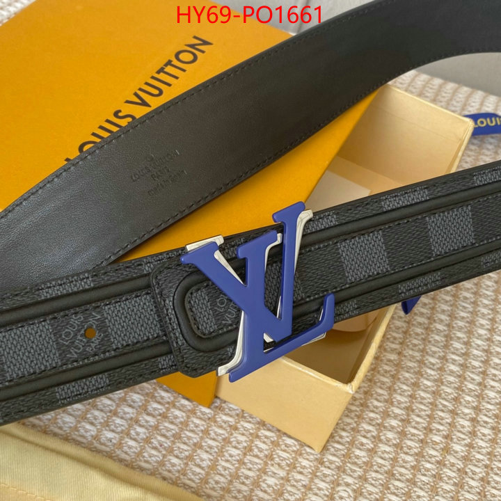 Belts-LV,fake designer , ID: PO1661,$: 69USD