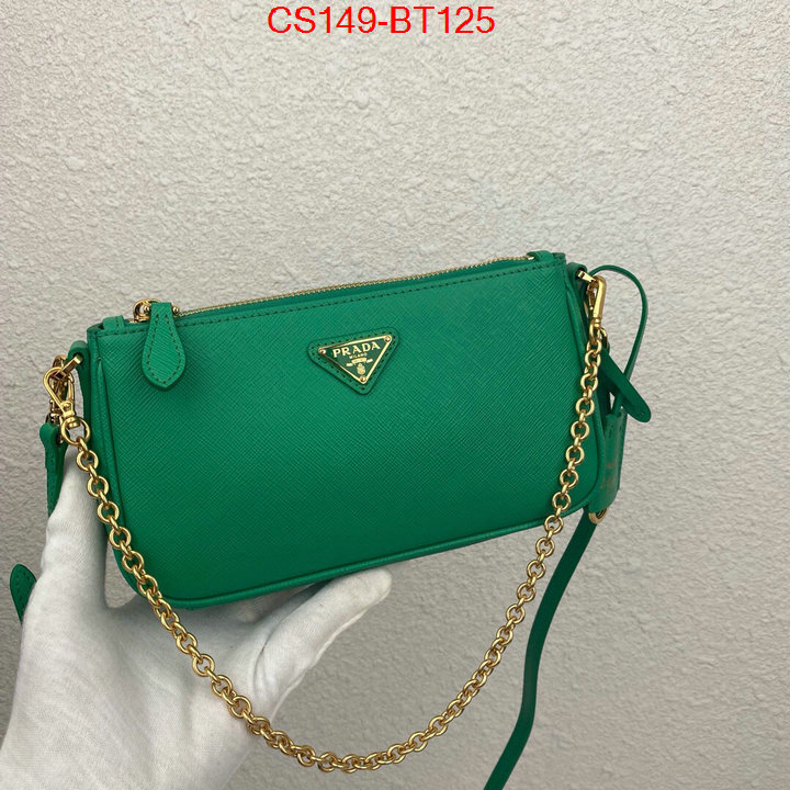 Prada Bags(TOP)-Diagonal-,ID: BT125,$: 149USD