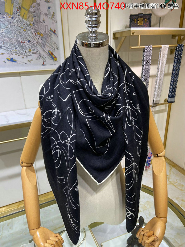 Scarf-Chanel,fashion designer , ID: MO740,$: 85USD