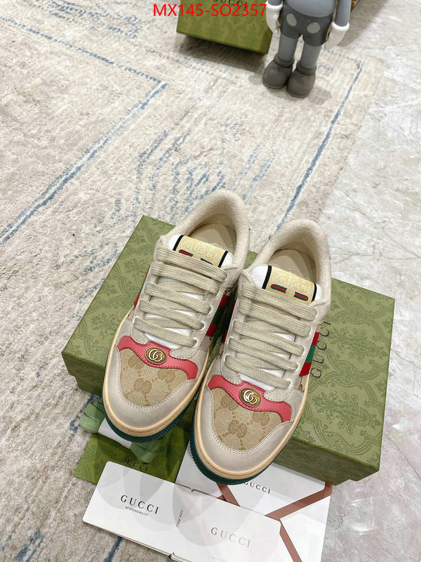 Women Shoes-Gucci,top quality website , ID: SO2357,$: 145USD