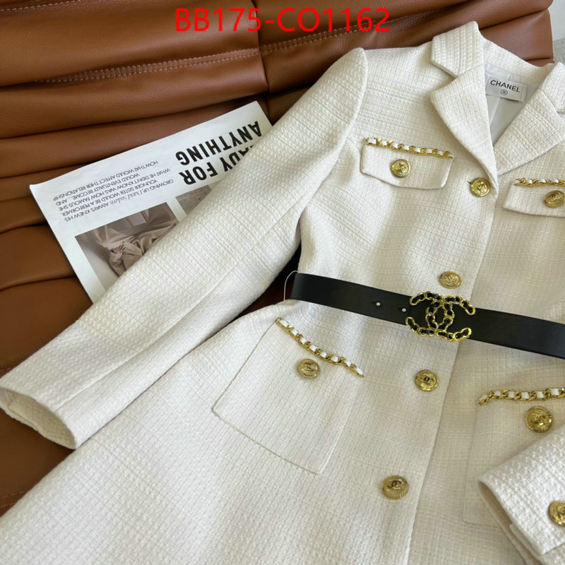 Clothing-Chanel,how quality , ID: CO1162,$: 175USD