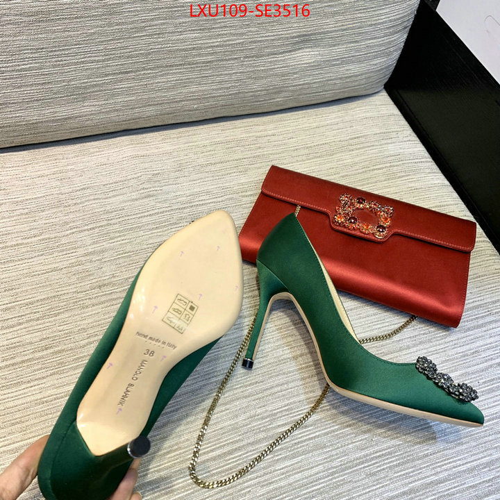 Women Shoes-Manolo Blahnik,exclusive cheap ,cheap high quality replica , ID: SE3516,$: 109USD