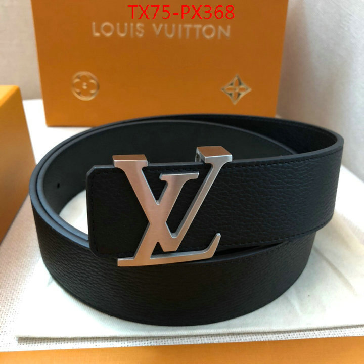 Belts-LV,can you buy knockoff , ID: PX368,$: 75USD