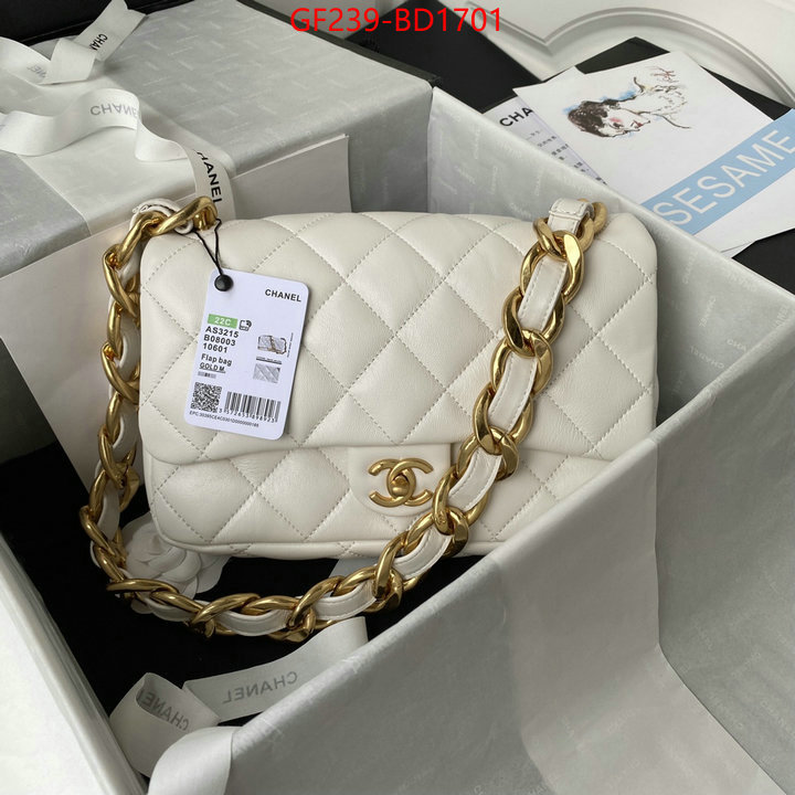 Chanel Bags(TOP)-Diagonal-,ID: BD1701,$: 239USD