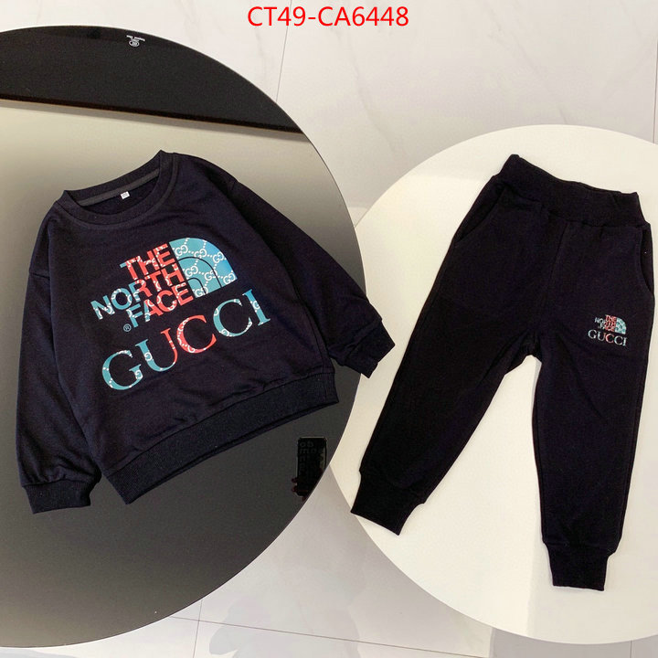 Kids clothing-Gucci,wholesale designer shop , ID: CA6448,$: 49USD