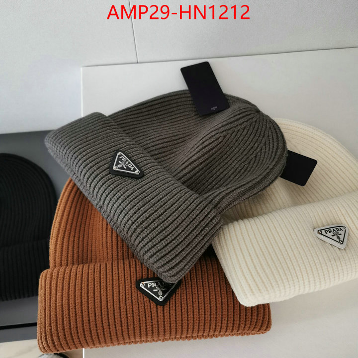 Cap (Hat)-Prada,good , ID: HN1212,$: 29USD