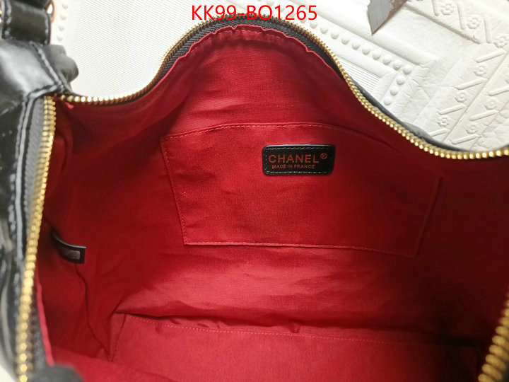 Chanel Bags(4A)-Handbag-,ID: BO1265,$: 99USD
