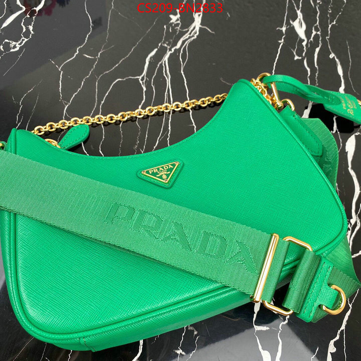 Prada Bags(TOP)-Re-Edition 2005,ID: BN2833,$: 209USD