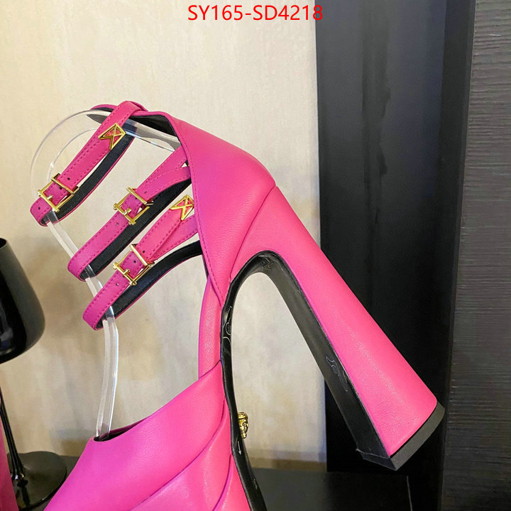 Women Shoes-Versace,how to buy replcia , ID: SD4218,$: 165USD