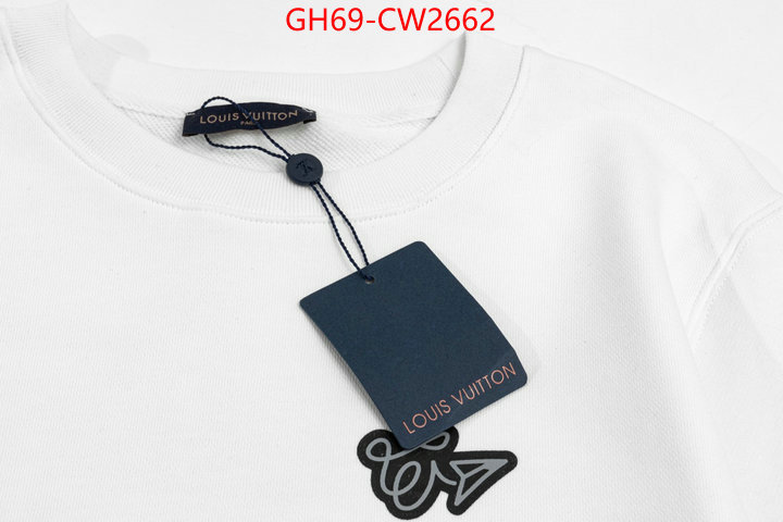 Clothing-LV,brand designer replica , ID: CW2662,$: 69USD