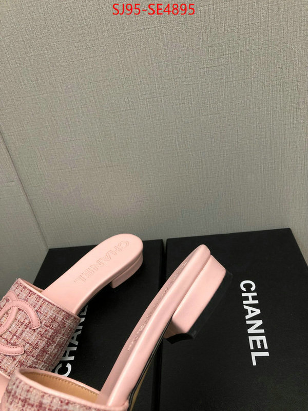 Women Shoes-Chanel,wholesale 2023 replica , ID: SE4895,$: 95USD