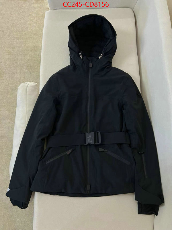 Down jacket Women-Moncler,fake high quality , ID: CD8156,$: 245USD