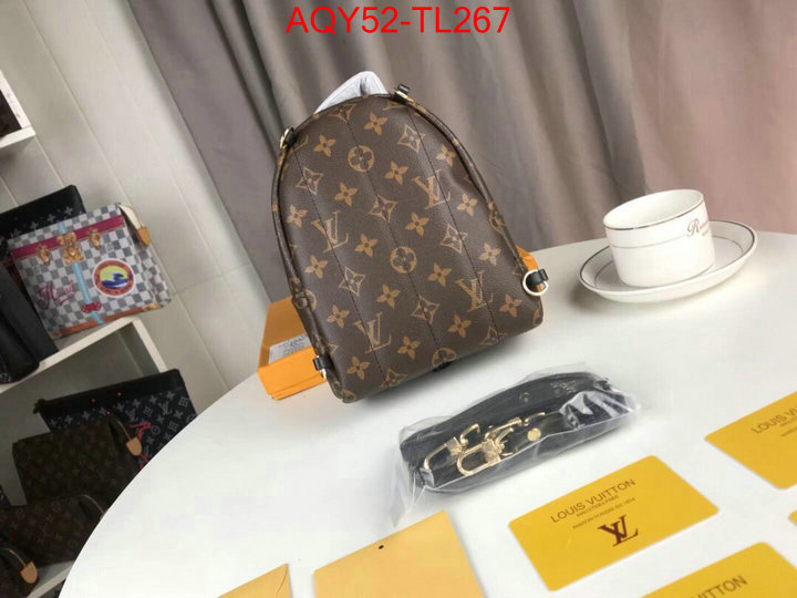 LV Bags(4A)-Wallet,the best quality replica ,ID: TL267,$:52USD