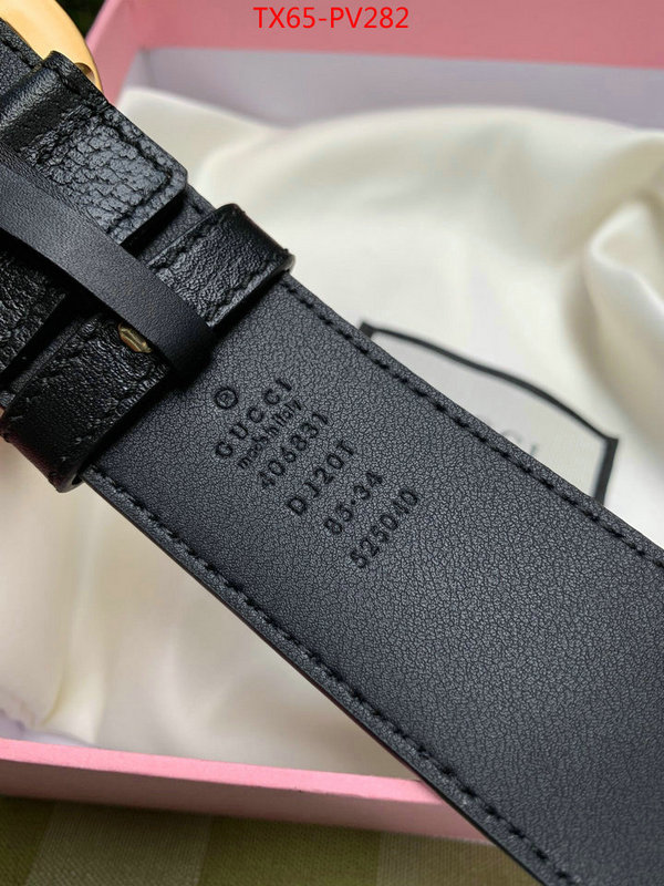 Belts-Gucci,what's best , ID: PV282,$:65USD