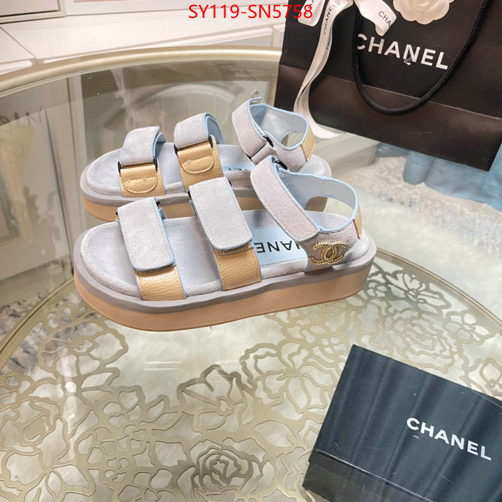 Women Shoes-Chanel,good quality replica , ID: SN5758,$: 119USD