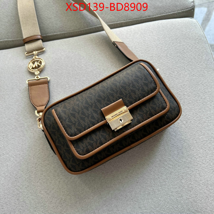 Michael Kors Bags(TOP)-Diagonal-,ID: BD8909,$: 139USD