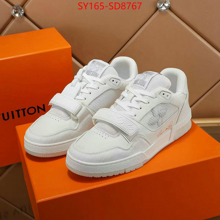 Men Shoes-LV,high quality customize , ID: SD8767,$: 165USD