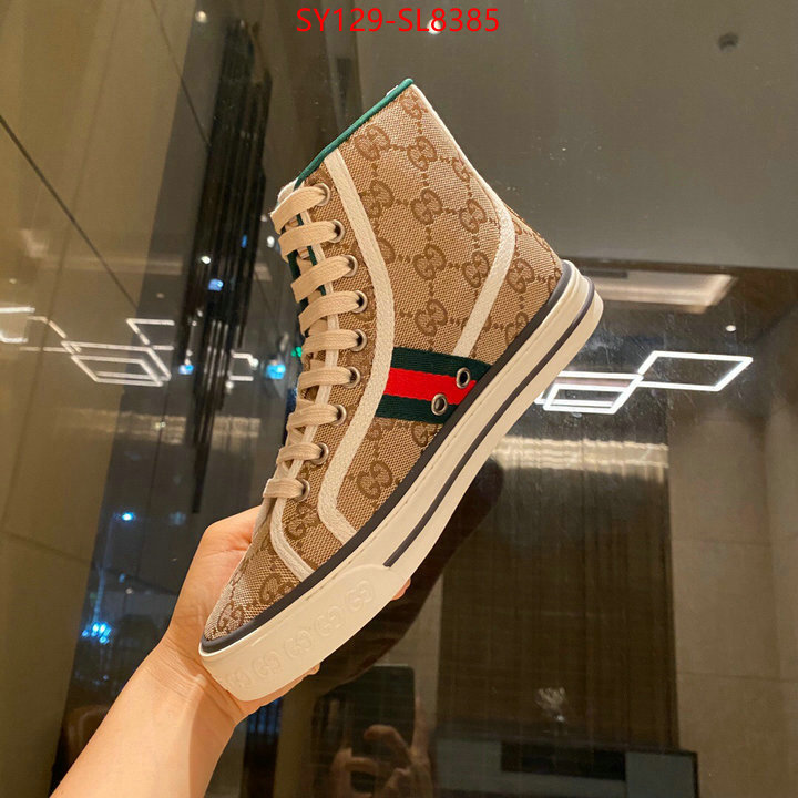 Women Shoes-Gucci,where can you buy a replica , ID: SL8385,$: 129USD