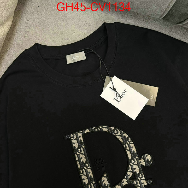 Clothing-Dior,top quality fake , ID: CV1134,$: 45USD