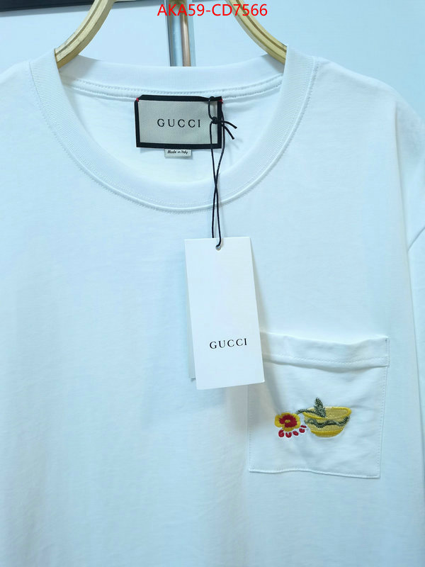 Clothing-Gucci,high quality happy copy , ID: CD7566,$: 59USD