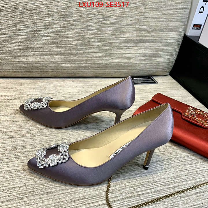 Women Shoes-Manolo Blahnik,is it ok to buy replica ,high quality perfect , ID: SE3517,$: 109USD