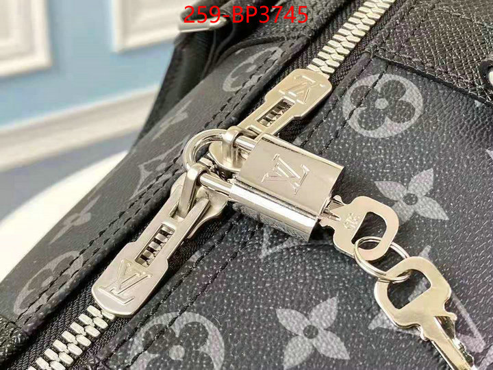 LV Bags(TOP)-Keepall BandouliRe 45-50-,ID: BP3745,$: 259USD