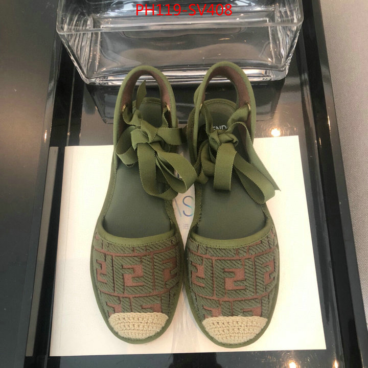 Women Shoes-Fendi,2023 replica , ID: SV408,$:119USD