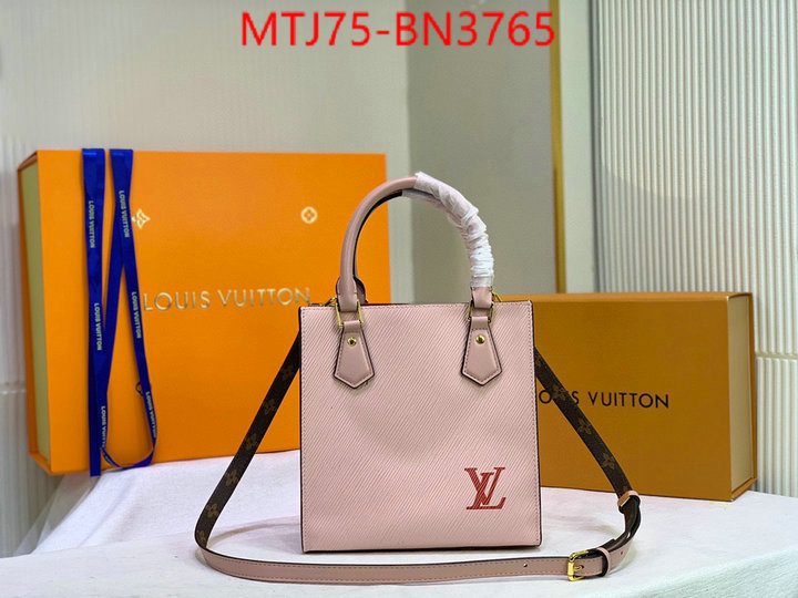 LV Bags(4A)-Pochette MTis Bag-Twist-,ID: BN3765,$: 75USD